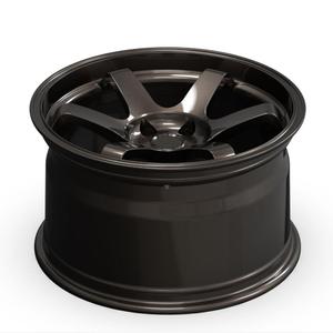 Jantes forgées en aluminium gris anthracite à 5 branches personnalisées de 17 à 22 pouces pour voiture de tourisme Golf - Product Image 4
