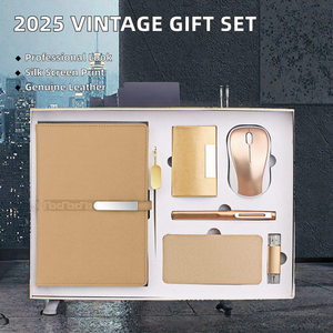 Nouvelles idées de produits 2025 parapluie de jardin vintage avec cuir A5 papeterie cahier et stylo coffret <span class=keywords><strong>cadeau</strong></span> pour les entreprises - Product Image 2