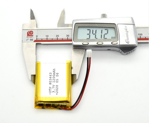 PSE certificate 803443 li-ion battery <span class=keywords><strong>3</strong></span>.7v 1200mah - Product Image 3