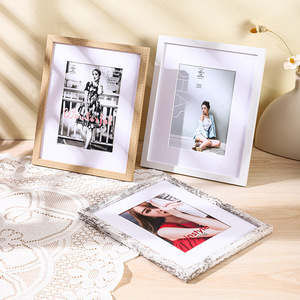 <span class=keywords><strong>Cadres</strong></span> photo en <span class=keywords><strong>bois</strong></span> et supports en gros – Décoration murale créative DIY pour <span class=keywords><strong>photos</strong></span>, tailles 5-10 pouces et A4 – Modèle 1215 - Product Image 2