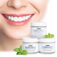 Polvo Dental Remineralizante Sin Flúor con Logotipo Personalizado de un Fabricante de Confianza Vegano Sin GMO