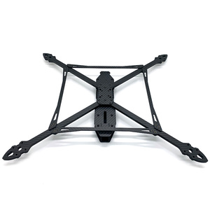 Kit Telaio in Fibra di Carbonio 3K <span class=keywords><strong>da</strong></span> 10 Pollici Accessori per Droni Fai-<span class=keywords><strong>da</strong></span>-Te FPV Freestyle Racing <span class=keywords><strong>Drone</strong></span> - Product Image 3