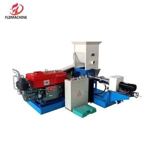 Trung Quốc nhà máy nổi cá thức ăn máy đùn trong Nigeria Pet chim heo con thực phẩm Mill <span class=keywords><strong>PELLET</strong></span> máy đùn - Product Image 3