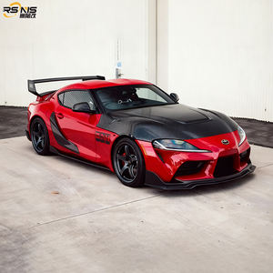 Capot de voiture en fibre de carbone pour <span class=keywords><strong>Toyota</strong></span> <span class=keywords><strong>Supra</strong></span> A90 A91 MK5 Style LB Accessoires de voiture Pièces automobiles de haute qualité - Product Image 3