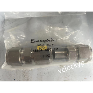 Raccord diélectrique Swagelok en acier inoxydable, tube OD, SS-8-DE-6, d'occasion - Product Image 3