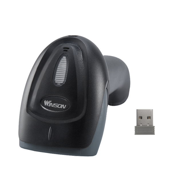2D Wired Barcode Scanner 1D USB QR Code Scanner 1D Barcode Reader for Warehouse Inventory Barcode Scannning