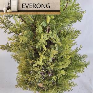 Cây bách nhân tạo cây gỗ Hoàng Dương Nhân Tạo cỏ cây tuyết tùng cao cây Bách nhân tạo - Product Image 6