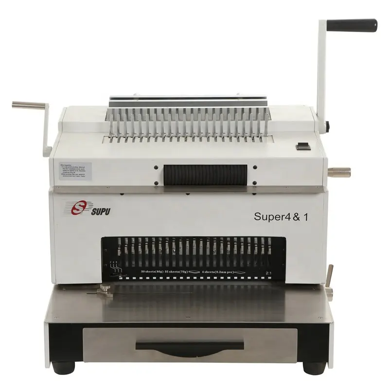 Hot Sale Electric Calendar Binding Machine For Printing Shop