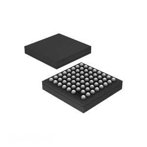 Distribuidor de Componentes Electrónicos, Circuito Integrado de Gestión de Energía (PMIC), Controlador de Motor, Bipolar, 2.5-5.7V, 63BGA, 63 TFBGA, BOM, Circuito Integrado en Stock, BD6889GU-E2 - Product Image 1