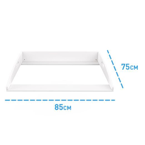 Hiện đại màu trắng Phượng gỗ bé thay đổi bảng <span class=keywords><strong>Top</strong></span> cho phòng tắm hoặc phòng khách - Product Image 2