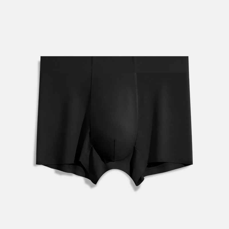Noir (doublure en soie de mûrier)