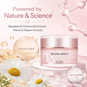 Crème Réparatrice Hydratation Intense & Réparation de la Barrière Cutanée à Absorption Rapide, Formule Apaisante pour Peaux Sensibles - Product Image 5