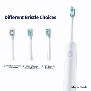 แปรงสีฟันโซนิคสั่นสะเทือน Ursmile H11 60 จังหวะการสั่น ทำความสะอาดได้อย่างมีประสิทธิภาพสูง ฆ่าเชื้อโรคได้อย่างมีประสิทธิภาพ ขนแปรงนุ่ม กันน้ำระดับ IPX7 - Product Image 2