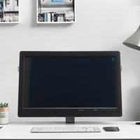 Nouvel écran de bureau TFT LCD 10,1 pouces 1024x600 H DMI VGA avec haut-parleur pour système industriel embarqué