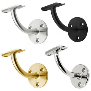 Customized Size Stainless Steel Handrail <b>Bracket</b> Wall <b>Bracket</b> for Wall Industrial Glass 304 Stainless Steel Solid Wall <b>Bracket</b> - Product Image 1