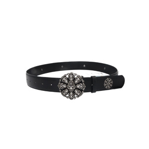 <span class=keywords><strong>Ceinture</strong></span> <span class=keywords><strong>en</strong></span> <span class=keywords><strong>cuir</strong></span> cloutée style western rétro Y2K avec boucle tête de mort pour hommes et femmes, boucle <span class=keywords><strong>en</strong></span> alliage élégante, largeur 3,8 cm, <span class=keywords><strong>ceinture</strong></span> punk quotidienne - Product Image 6