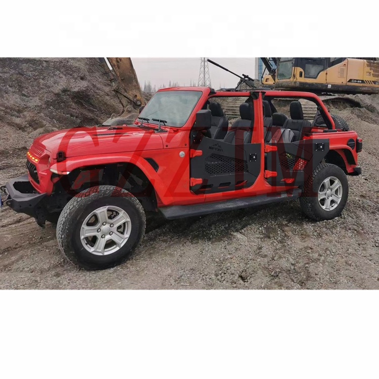 Автомобильные аксессуары, полудверь из нержавеющей стали с боковым дверным зеркалом для Je * p Wr * nler JL JK