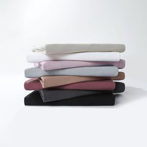 Chemise à <span class=keywords><strong>col</strong></span> montant mi-longue à manches longues pour <span class=keywords><strong>femme</strong></span>, automne-hiver, élégante, coupe ajustée, côtelée, en <span class=keywords><strong>coton</strong></span>, haut intérieur décontracté, motif uni - Product Image 2