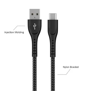 1个样品ok tope c usb电缆5v 3a 2.4a c型微型0.3m适用于安卓macbookk for iphonee CE ROHS电缆usb