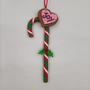 <span class=keywords><strong>Venta</strong></span> caliente masa <span class=keywords><strong>de</strong></span> arcilla bastón <span class=keywords><strong>de</strong></span> <span class=keywords><strong>caramelo</strong></span> con galleta para adornos <span class=keywords><strong>navideños</strong></span> - Product Image 2