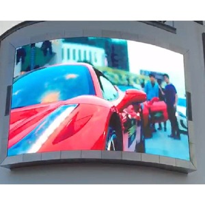 Pantalla LED Moderna de 500*1000mm, Inalámbrica, con Función de Rotación de Contenido, Resistente a la Humedad, Módulo LED para Oficina - Product Image 1
