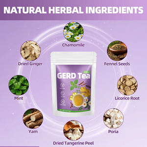 Thé Premium pour l'ACER (Acid <span class=keywords><strong>Reflux</strong></span> Efficacy and Relief) : Soulagement <span class=keywords><strong>Naturel</strong></span> du <span class=keywords><strong>Reflux</strong></span> <span class=keywords><strong>Acide</strong></span> et des Brûlures d'Estomac, Végétalien, Sans OGM, Logo et Emballage Personnalisés Disponibles - Product Image 3