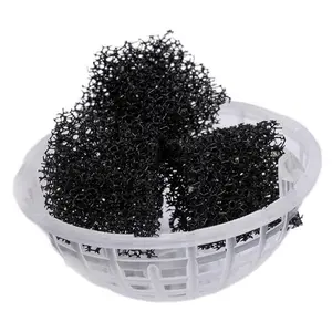 Suspension Biofilm Packing Media Plastic Cage Ball Floating Bio Filter Media