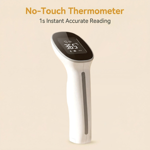 <span class=keywords><strong>Thermomètre</strong></span> numérique infrarouge <span class=keywords><strong>sans</strong></span> <span class=keywords><strong>contact</strong></span> portable pour le front et le corps, <span class=keywords><strong>thermomètre</strong></span> laser infrarouge pour enfants - Product Image 2