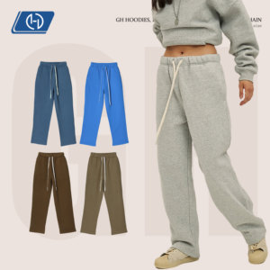 <span class=keywords><strong>Pantalon</strong></span> large personnalisable pour femmes et <span class=keywords><strong>pantalon</strong></span> de survêtement ample pour hommes, modèle droit grande taille, style décontracté - Product Image 1
