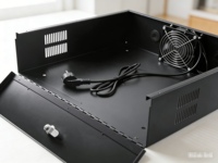 Boîtier DVR NVR pour montage en rack de serveur personnalisé de 19 pouces, 2U-6U, acier, protection IP20, certifié CE, conforme ROHS, en stock