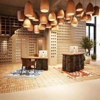 Meuble de présentation pour restaurant et club, présentoir à vin rouge, design commercial, comptoir de bar, décoration, rénovation de magasin