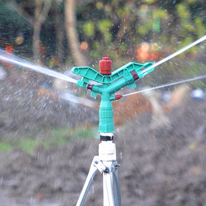 DaringFish Arroseur oscillant en PP de 1 pouce, rotatif à 360 degrés, contrôlable, pour pelouse, jardin et agriculture - Product Image 2