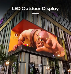 Pantalla LED Digital 3D Personalizable para Exteriores, Resistente al Agua IP67, P10 P8 P6 P5 P4, 2.5mm, para Centros Comerciales, Pantalla LED para Exteriores TD - Product Image 2