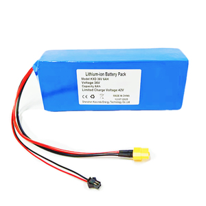 Bộ pin Lithium Ion 36V 2.2Ah 4400mAh 7.5Ah 7.8Ah 8Ah 10Ah 10.4Ah 13Ah 15Ah 20Ah 18650 10s6p 10s5p 10s2p 10s1p 10s4p 10s3p - Product Image 2