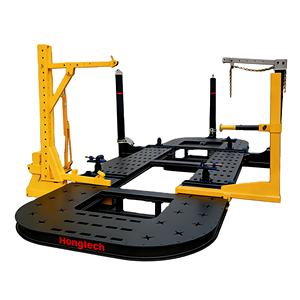 Máquina de Enderezado de Chasis Automática de 5 Torres con Empujador, Plataforma de Banco para Reparación de Carrocerías de Camionetas, de Acero al Manganeso - Product Image 1