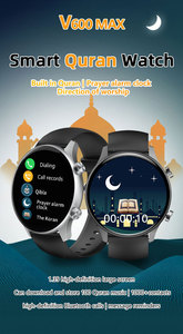 2024 hồi giáo Smartwatch với cầu nguyện báo động quran & Koran MP3 máy nghe nhạc không thấm nước IP67 thể thao azan thông minh đồng hồ - Product Image 2