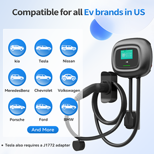 Khons 22KW กล่องติดผนัง32A 3เฟส2 IEC62196-2, ที่ชาร์จติดผนังง่ายสำหรับร้านอาหารปลายทาง - Product Image 4