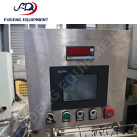 Machine d'étiquetage automatique à manchon rétractable Lixin AP-400 d'occasion haute vitesse, 400 étiquettes/min, applicateur d'étiquettes PVC POF avec tunnel de rétraction 220V