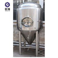 Réservoir à bière Brewtech de 14 gallons avec enveloppe thermique, réservoir à bière Brewtech en acier inoxydable, réservoir de fermentation pour la brasserie artisanale