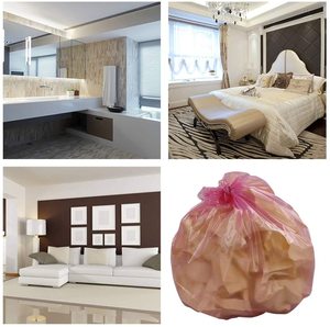 Sac poubelle en plastique robuste, coloré, durable et personnalisé pour la maison - Product Image 6