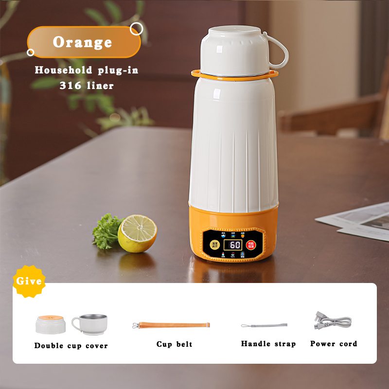 Orange/316 liner/Usage domestique uniquement