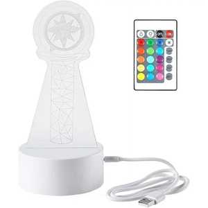 Lámpara de Noche LED Personalizada, Lámpara de Mesa ABS para Dormitorio, Táctil, para Ídolos de Kpop, Cantantes, Juguetes para Niños - Product Image 4