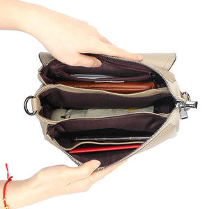 AndoBag Bolsos de Hombro Retro Modernos para Mujer, Bolso Cruzado de Cuero Genuino, Bolso de Mano de Lujo y Bolso Cuadrado 1616 - Product Image 6