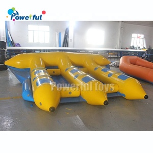 Poisson volant gonflable remorquable <span class=keywords><strong>pour</strong></span> les sports de <span class=keywords><strong>mer</strong></span> <span class=keywords><strong>Tube</strong></span> flottant de taille personnalisée <span class=keywords><strong>pour</strong></span> <span class=keywords><strong>la</strong></span> natation et l'amusement en vente - Product Image 3