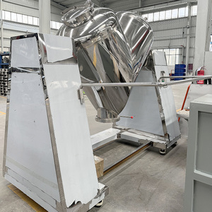 Mezclador eficiente de componentes de núcleo de Motor a prueba de explosiones de acero al carbono SUS316L tipo V personalizado para industrias plásticas químicas de alimentos - Product Image 3