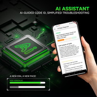 Escáner OBD2 para Auto JDiag T2, Conexión BT, Herramienta de Diagnóstico con IA para Códigos de Fallas de Automóviles, Compatible con Android e iOS, 1 Año de Garantía