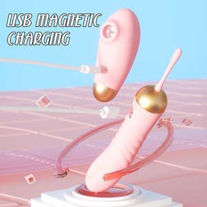 <strong>Remote</strong> <strong>Control</strong> G Spot <strong>Vibrator</strong> Adult Toys, Couple <strong>Vibrator</strong> with 10 Suction and 10 Thrusting Modes,,Adult Sex Toys for Couples - Product Image 5