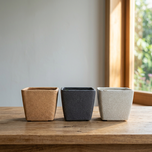Ventes en gros de jardinières et pots de fleurs en plastique modernes pour plantes et fleurs, pour l'intérieur et l'extérieur - Product Image 2