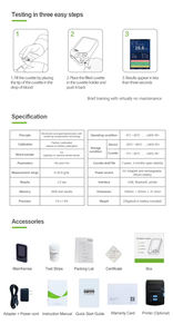 Eur 수의사 핫 세일 의료 기기 혈액 Hb 미터 자동 테스트 혈액 <span class=keywords><strong>Hct</strong></span>의 헤모글로빈 검출 - Product Image 6