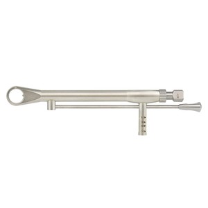 Clé de restauration d'implants dentaires, vis d'implants dentaires de deuxième étape, clé universelle réglable, kit de restauration, manuel - Product Image 1